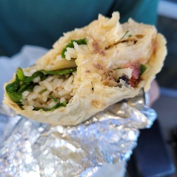 Mezeh - Shredded lamb wrap with spinach and basmati rice. - Mediterranean Near Me - Hampton, Virginia Mezeh - Shredded lamb wrap with spinach and basmati rice. - Mediterranean Near Me - Hampton, Virginia