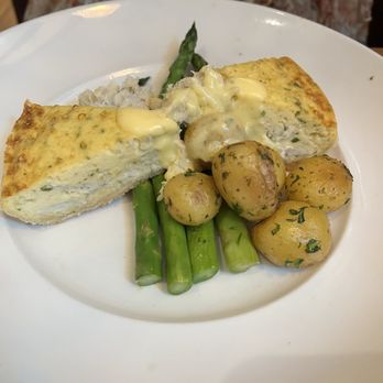 Seasons 52 - Crab and cheddar quiche - New American Near Me - San Antonio, Texas