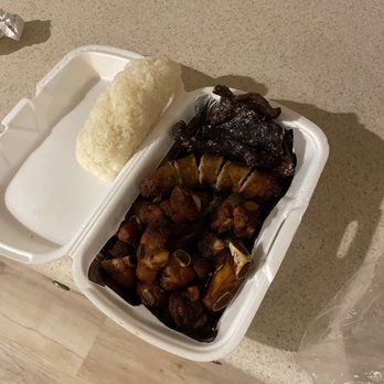 Sweet Rice - Sweet Rice Mix Plate - Laotian Near Me - Auburn, Washington