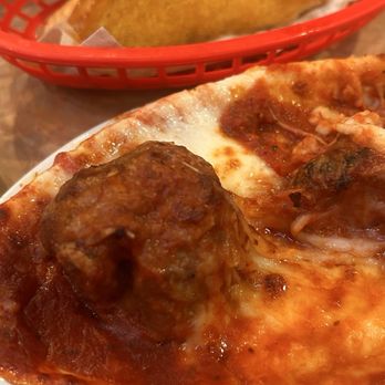 La Bella Pizza - Meatball Parmesan - Pizza Near Me - Chula Vista, California