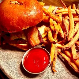 Bourbon Bacon Burger