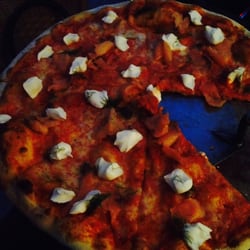 Artigiano - Pizza nórdica de salmón y queso