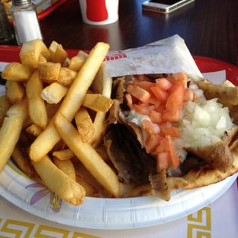 Yiassoo - Gyro value meal - Greek Near Me - Cupertino, California Yiassoo - Gyro value meal - Greek Near Me - Cupertino, California
