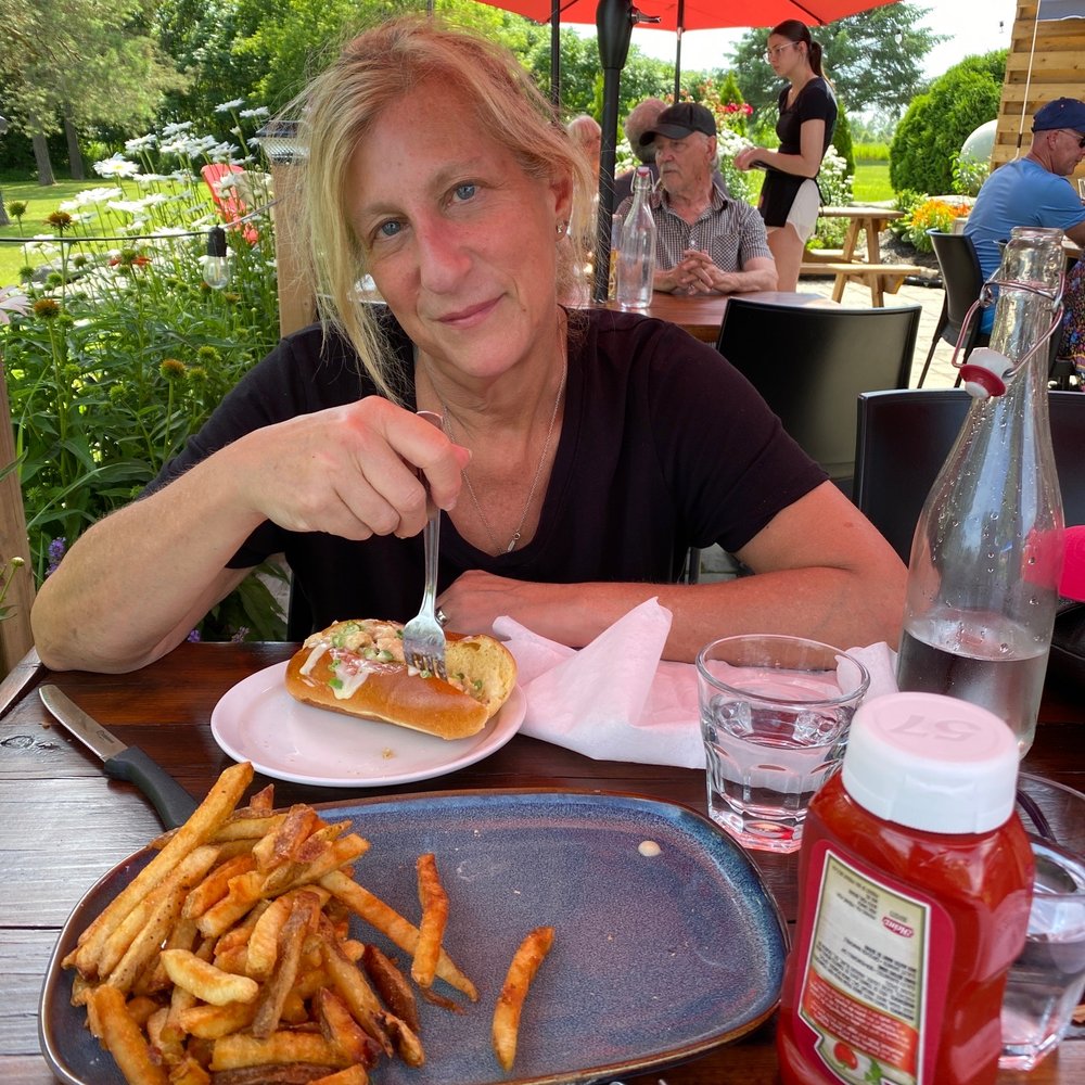 Perch & Paddle - First time eating a perch roll ‍ - Pubs Near Me - Summerstown, Ontario