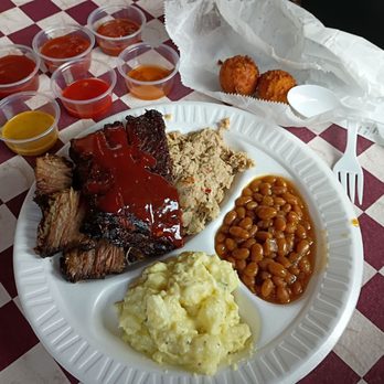 Currituck BBQ - Paid $32 for this! - Barbeque Near Me - Elizabeth City, North Carolina