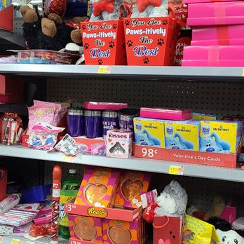 Walmart Supercenter - Valentine stuff - Grocery Near Me - Porter Ranch, California