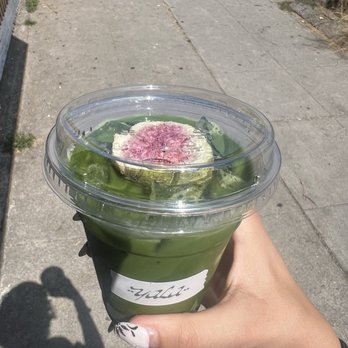 Yala Coffee - Iced fig & vanilla matcha latte - Coffee & Tea Near Me - Los Angeles, California