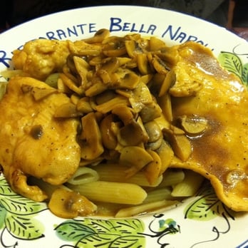 Bella Napoli Pizza - Chicken Marsala - Pizza Near Me - Suffolk, Virginia