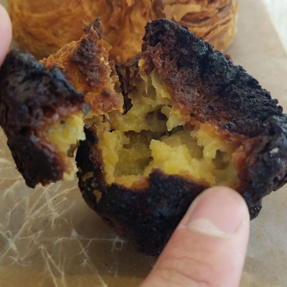 La Colombe - Canelé burnt to a crisp. - Coffee & Tea Near Me - Washington, DC, District of Columbia La Colombe - Canelé burnt to a crisp. - Coffee & Tea Near Me - Washington, DC, District of Columbia