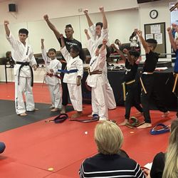 Victory Martial Arts - Lake Mary - New belts!!