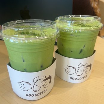 OUO Coffee - double matcha - Coffee & Tea Near Me - Chino Hills, California
