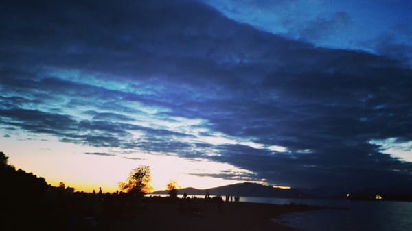 Spanish Banks Beach by null