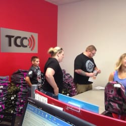 Verizon Authorized Retailer, TCC - Culture of Good backpack give away in Batesville IN :)
