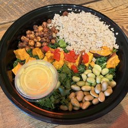 The Juice Jar - Buddha bowl