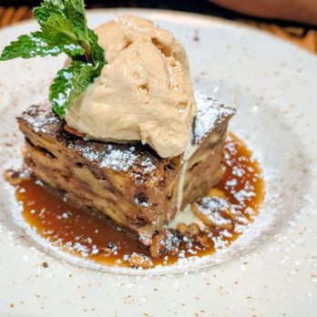 The Copper Shark - Bread pudding with salted caramel ice cream? - Cocktail Bars Near Me - Baltimore, Maryland The Copper Shark - Bread pudding with salted caramel ice cream? - Cocktail Bars Near Me - Baltimore, Maryland