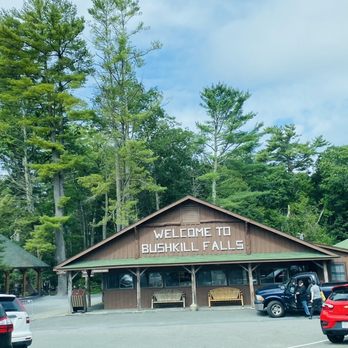 Bushkill Falls - Gift Shop & Snack Bar - Tours Near Me - Bushkill, Pennsylvania