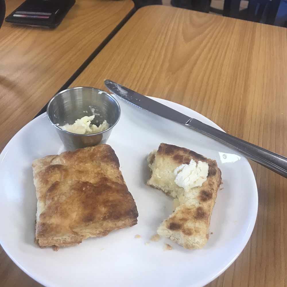 Morningside Cafe - Homemade honey biscuits with cinnamon butter. - Breakfast & Brunch Near Me - Glen Mills, Pennsylvania Morningside Cafe - Homemade honey biscuits with cinnamon butter. - Breakfast & Brunch Near Me - Glen Mills, Pennsylvania