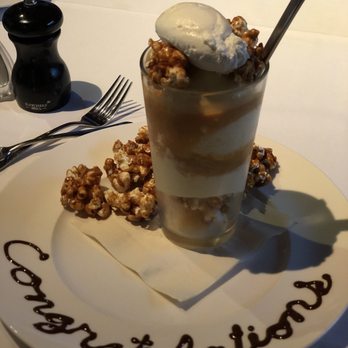 Canoe - Popcorn Ice Cream Sundae - New American Near Me - Atlanta, Georgia