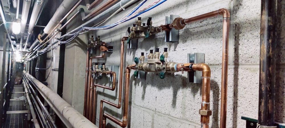 Slide of JZ Mechanical Plumbing