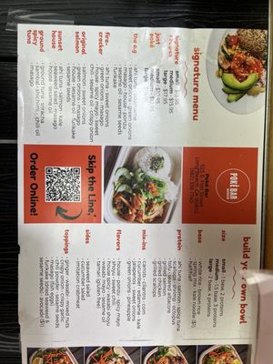 Menu photo 7 Poké Bar - Long Beach Long Beach, CA Menu photo 7 Poké Bar - Long Beach Long Beach, CA