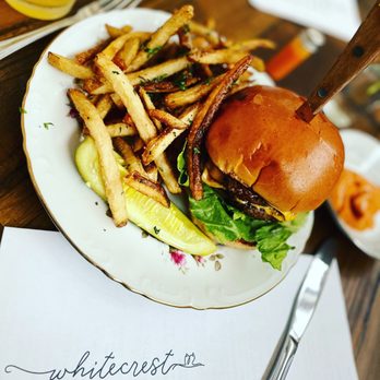 Whitecrest Eatery - () The Best Burger on this side of the Milky Way - New American Near Me - Stonington, Connecticut Whitecrest Eatery - () The Best Burger on this side of the Milky Way - New American Near Me - Stonington, Connecticut