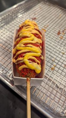 Jongro Rice Hotdog by null