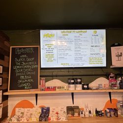 LazyDaze - Menu