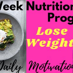 Robin DeMarco Fitness - 8 Week Nutrition Program