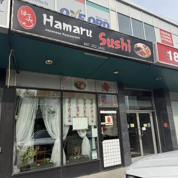 Hamaru Sushi - Japanese Near Me - Toronto, Ontario