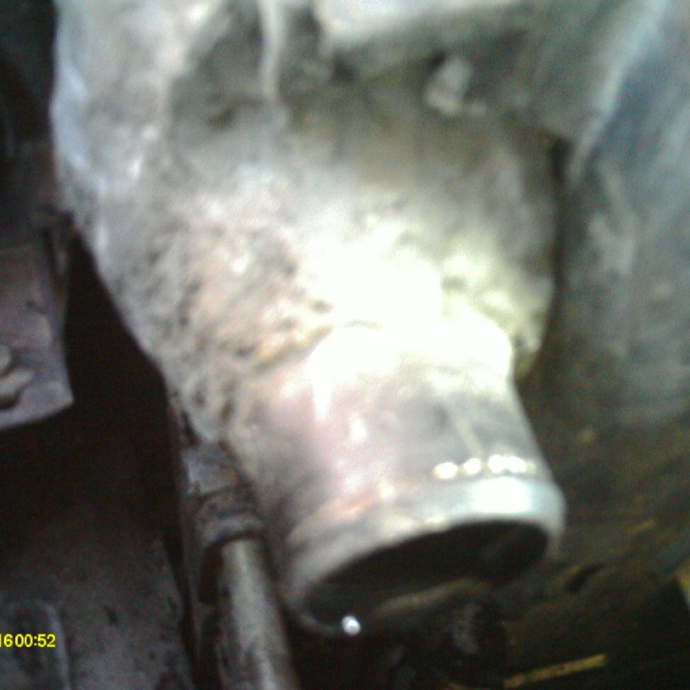 Modesto Radiator Shop - JB Weld temporarily attaching a broken plastic water neck, until a new one can be ordered. - Auto Repair Near Me - Modesto, California Modesto Radiator Shop - JB Weld temporarily attaching a broken plastic water neck, until a new one can be ordered. - Auto Repair Near Me - Modesto, California