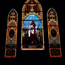 Christ Church Glendale - Stained glass from main historic chapel.