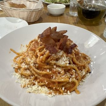 Mastra - Bucatini All'amatriciana - Italian Near Me - American Fork, Utah