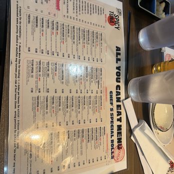 Spicy Tuna - Menu - Sushi Bars Near Me - Henderson, Nevada