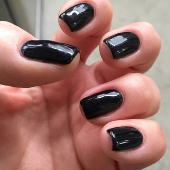 Melody Nails & Spa - Painted across the top edge! Perfect! - Nail Salons Near Me - Hillsboro, Oregon