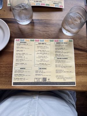Menu photo 1 Brix Modern Mexican Cusine Kansas City, MO Menu photo 1 Brix Modern Mexican Cusine Kansas City, MO