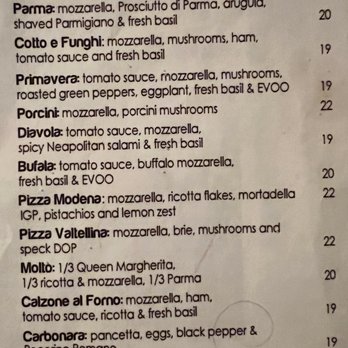 Molto Trattoria - pizza menu - Italian Near Me - Naples, Florida Molto Trattoria - pizza menu - Italian Near Me - Naples, Florida