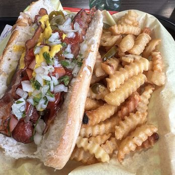 Taco Chon - Mexican hot dog (special of the day) - Mexican Near Me - Haltom City, Texas