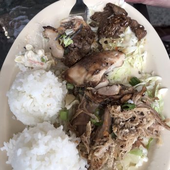 Imua Hawaiian Style Restaurant - Mix plate - Hawaiian Near Me - Lewiston, Idaho