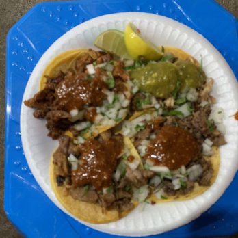 Tacos El Venado - Asada, Pastor, Suadero, Carnitas.... sorry for the bad photo - Food Trucks Near Me - Los Angeles, California Tacos El Venado - Asada, Pastor, Suadero, Carnitas.... sorry for the bad photo - Food Trucks Near Me - Los Angeles, California