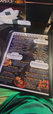 Menu photo 7 El Paso Restaurant Central Falls, RI