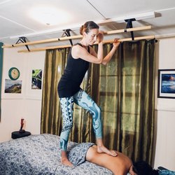 Pure Bliss Healing Arts - DeepFeet Ashiatsu Barefoot Massage - SO RELAXING