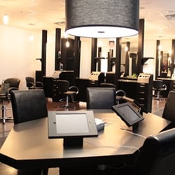 The Head Shoppe - While your color processes, check out the iPad stations.