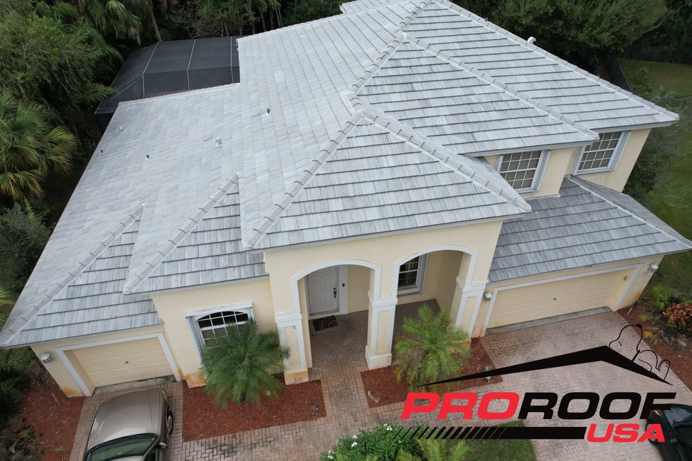 Slide of Pro Roof USA