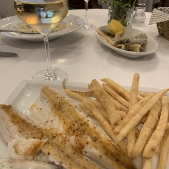Il Giardinetto - SeaBass don't like vegetables they replaced with potatoes. - Italian Near Me - La Spezia, SP