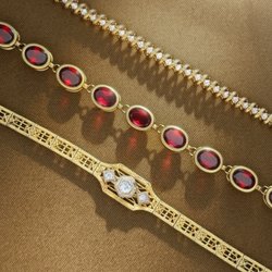 Hampshire Jewelry - Estate 14K yellow gold bracelets