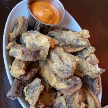Bosscat Kitchen & Libations - Mushroom fries - New American Near Me - Irvine, California