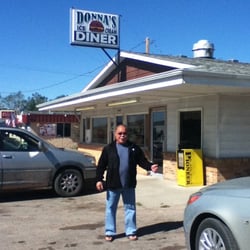 Donna's Diner - Great meal in diner prices
