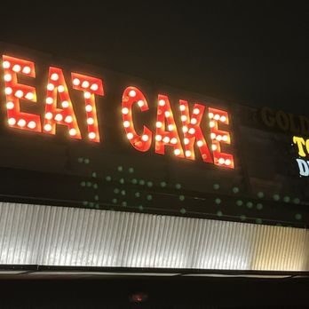 Eat Cake  - Signage - Desserts Near Me - Houston, Texas