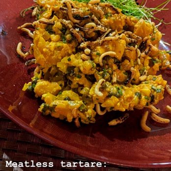 Seven Reasons - Vegan tartare - Latin American Near Me - Washington, DC, District of Columbia