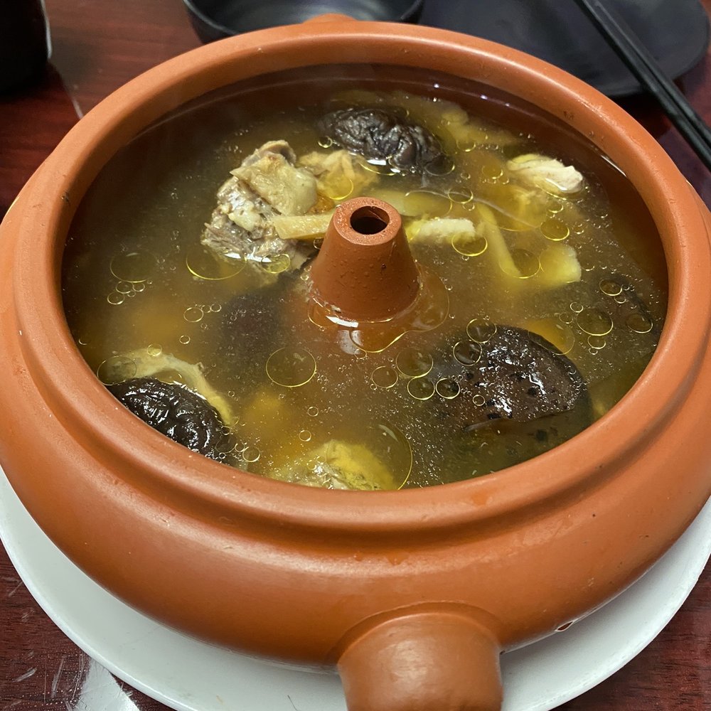 Dumpling Village - Clay pot chicken with Ginseng - Chinese Near Me - Rancho Cucamonga, California Dumpling Village - Clay pot chicken with Ginseng - Chinese Near Me - Rancho Cucamonga, California